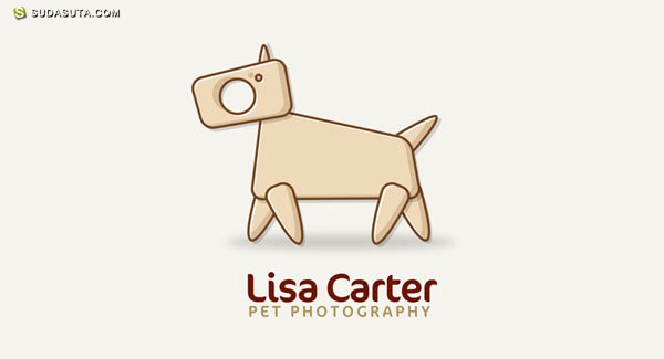 创意LOGO设计欣赏 猫狗一家亲