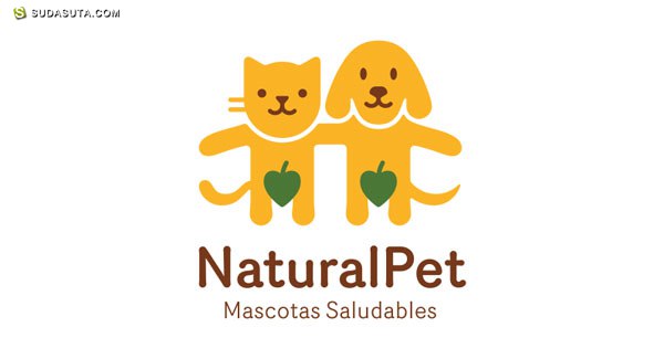 创意LOGO设计欣赏 猫狗一家亲