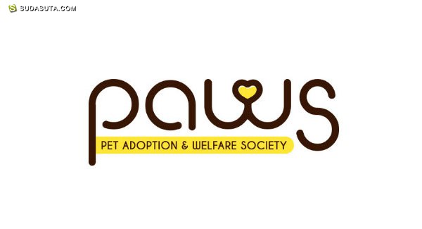 创意LOGO设计欣赏 猫狗一家亲