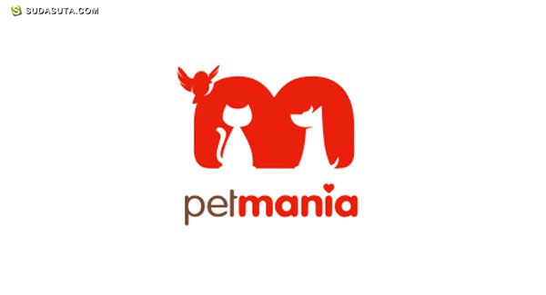 创意LOGO设计欣赏 猫狗一家亲