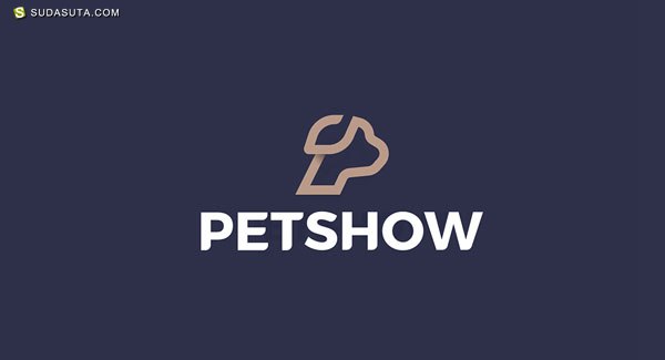 创意LOGO设计欣赏 猫狗一家亲
