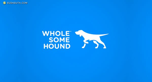 创意LOGO设计欣赏 猫狗一家亲