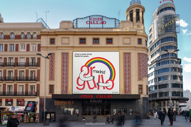 Madrid 品牌设计欣赏