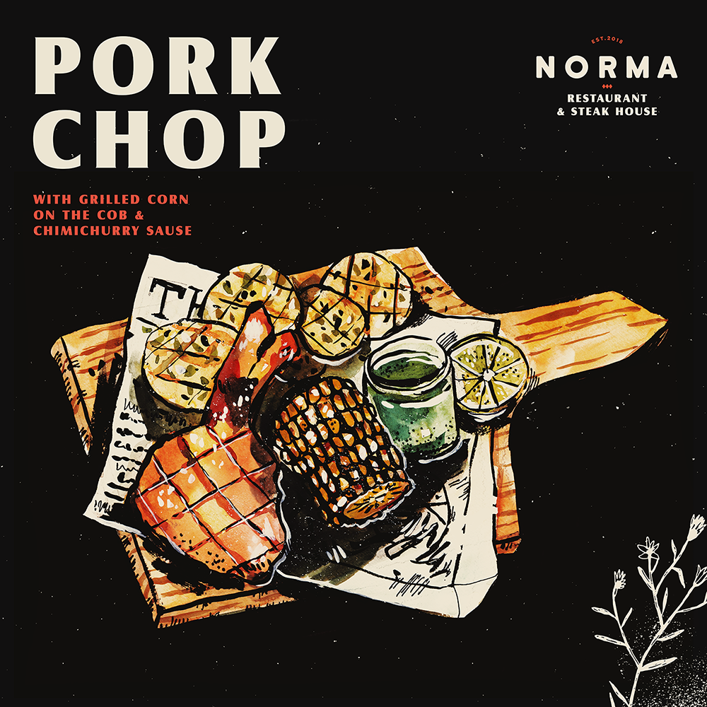 Norma餐厅品牌形象设计 Norma餐厅品牌形象设计