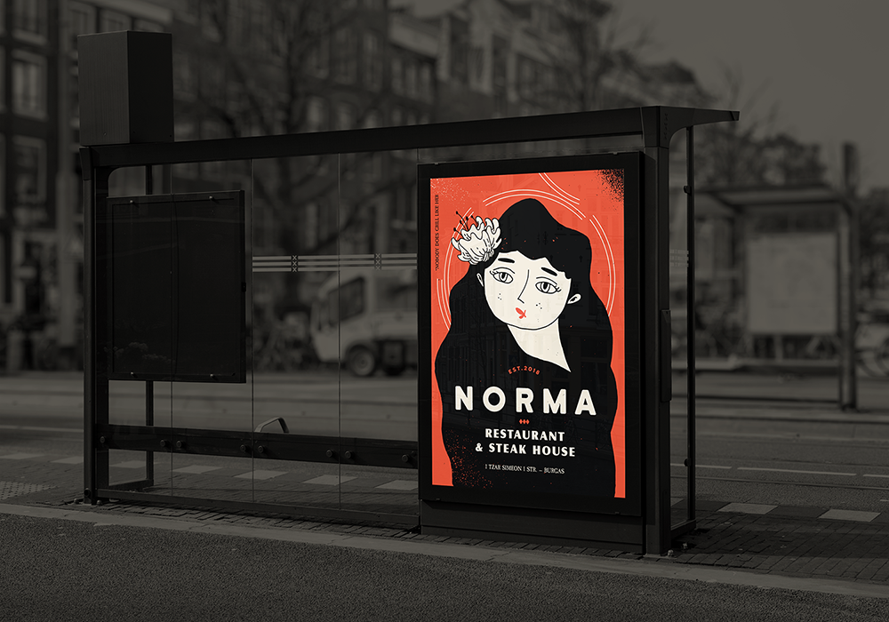 Norma餐厅品牌形象设计 Norma餐厅品牌形象设计