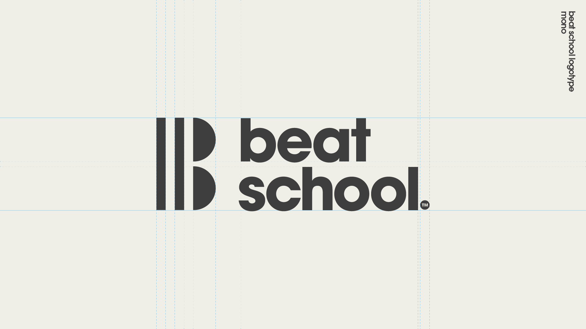 音乐出版公司Beat School品牌形象设计