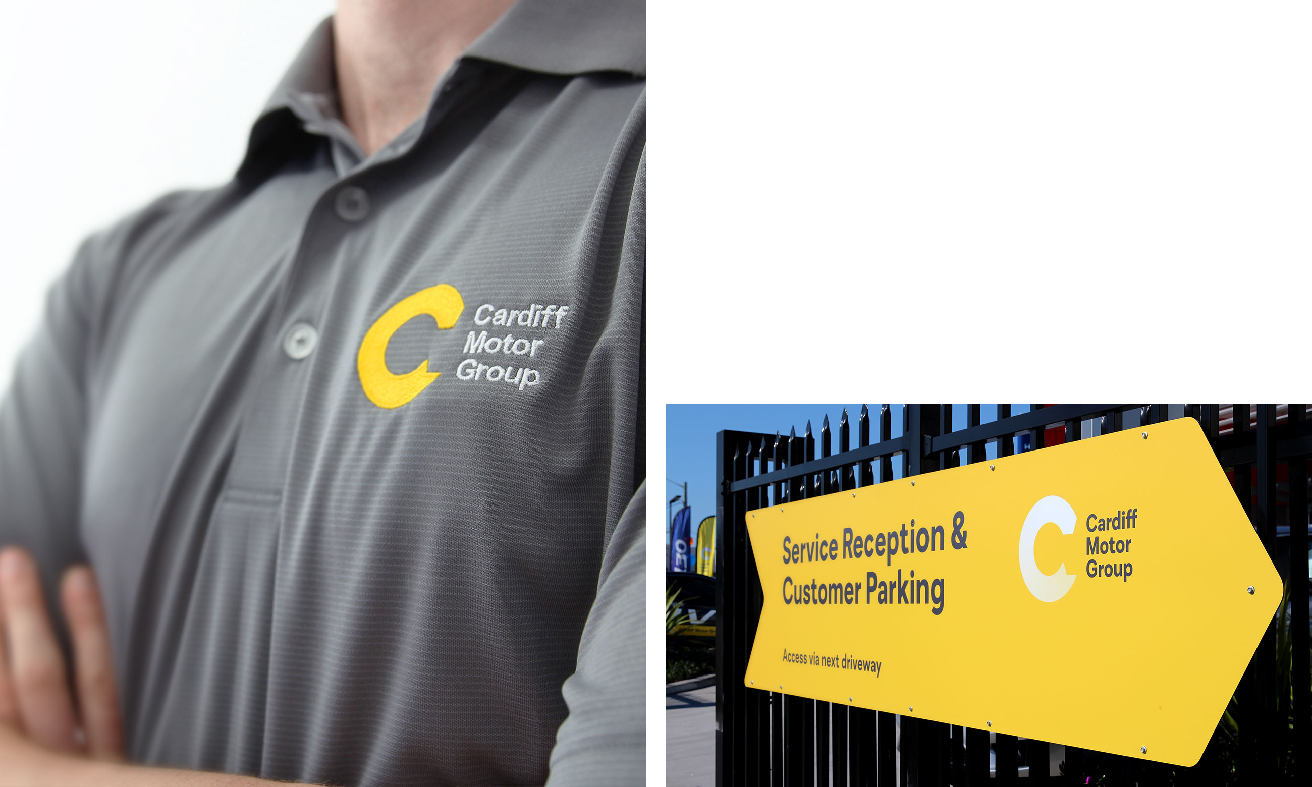 Cardiff Motor Group品牌视觉设计