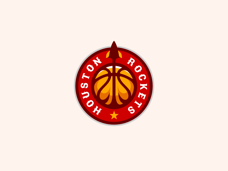 65款很酷的火箭logo设计