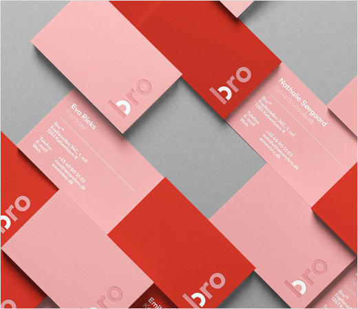 斯堪的那维亚咨询公司“Bro”品牌形象设计