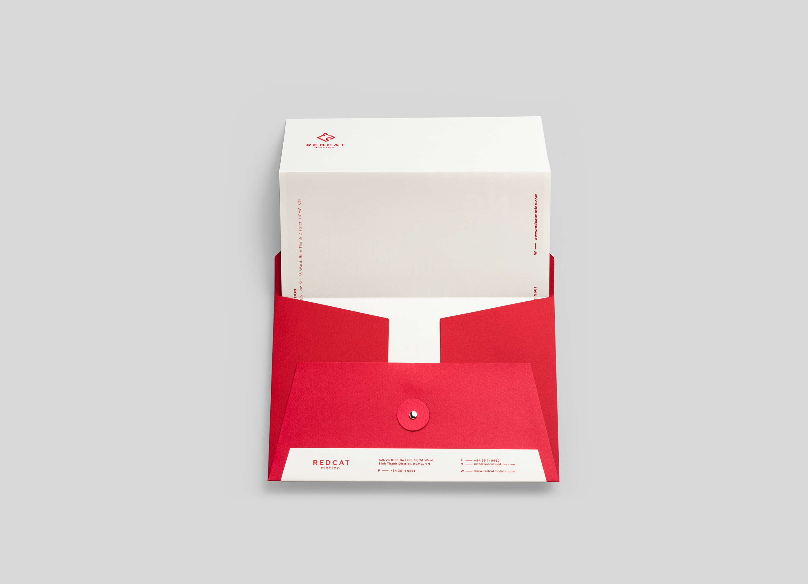 视频代理机构Red cat Motion品牌Vi设计