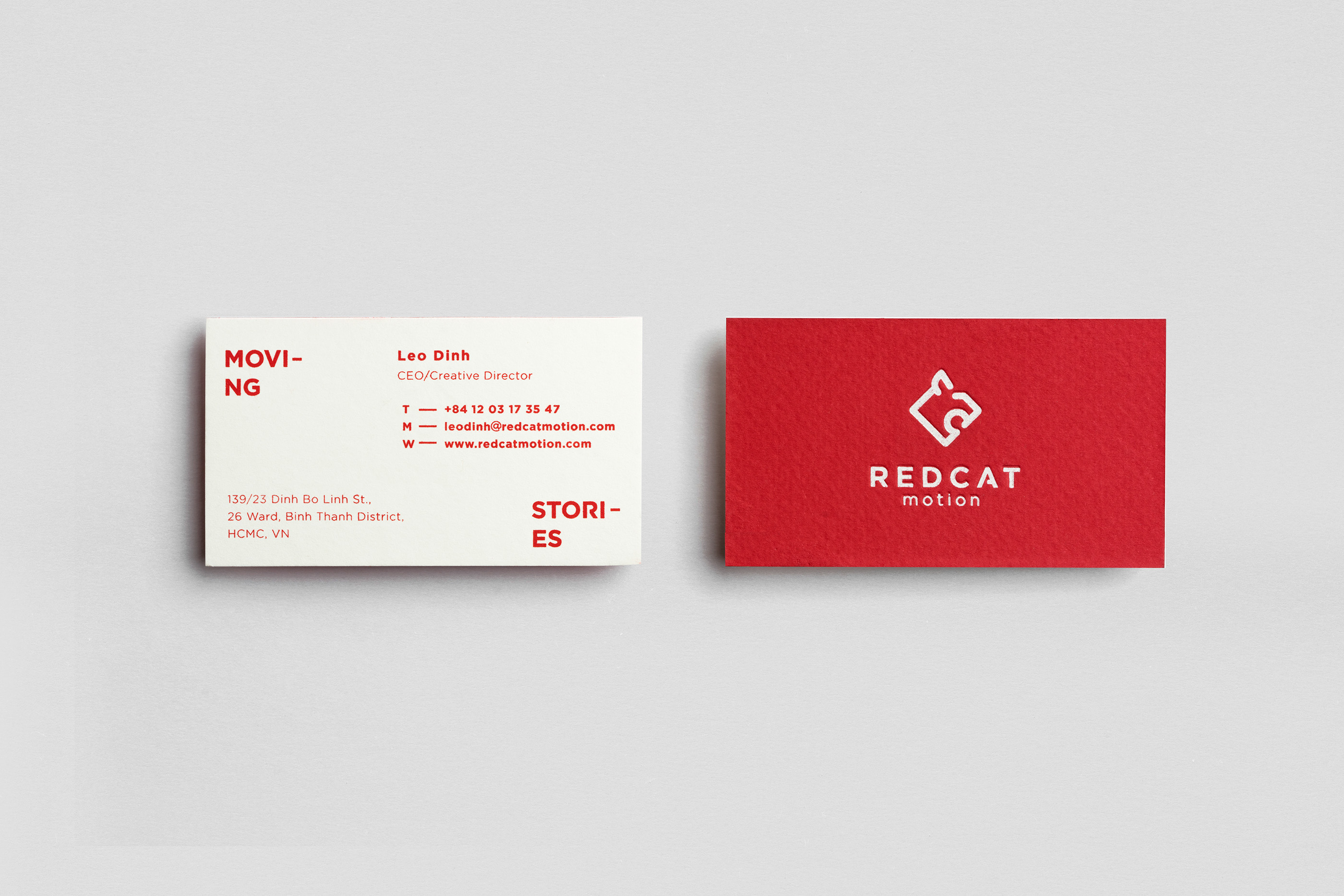 视频代理机构Red cat Motion品牌Vi设计