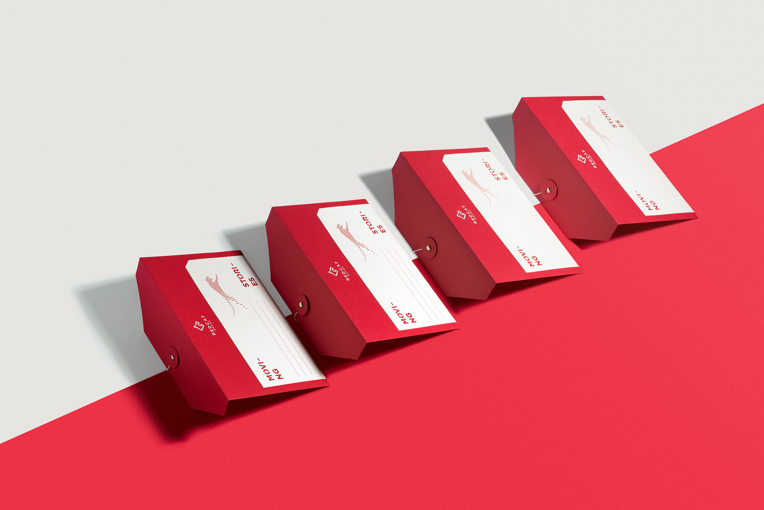 视频代理机构Red cat Motion品牌Vi设计