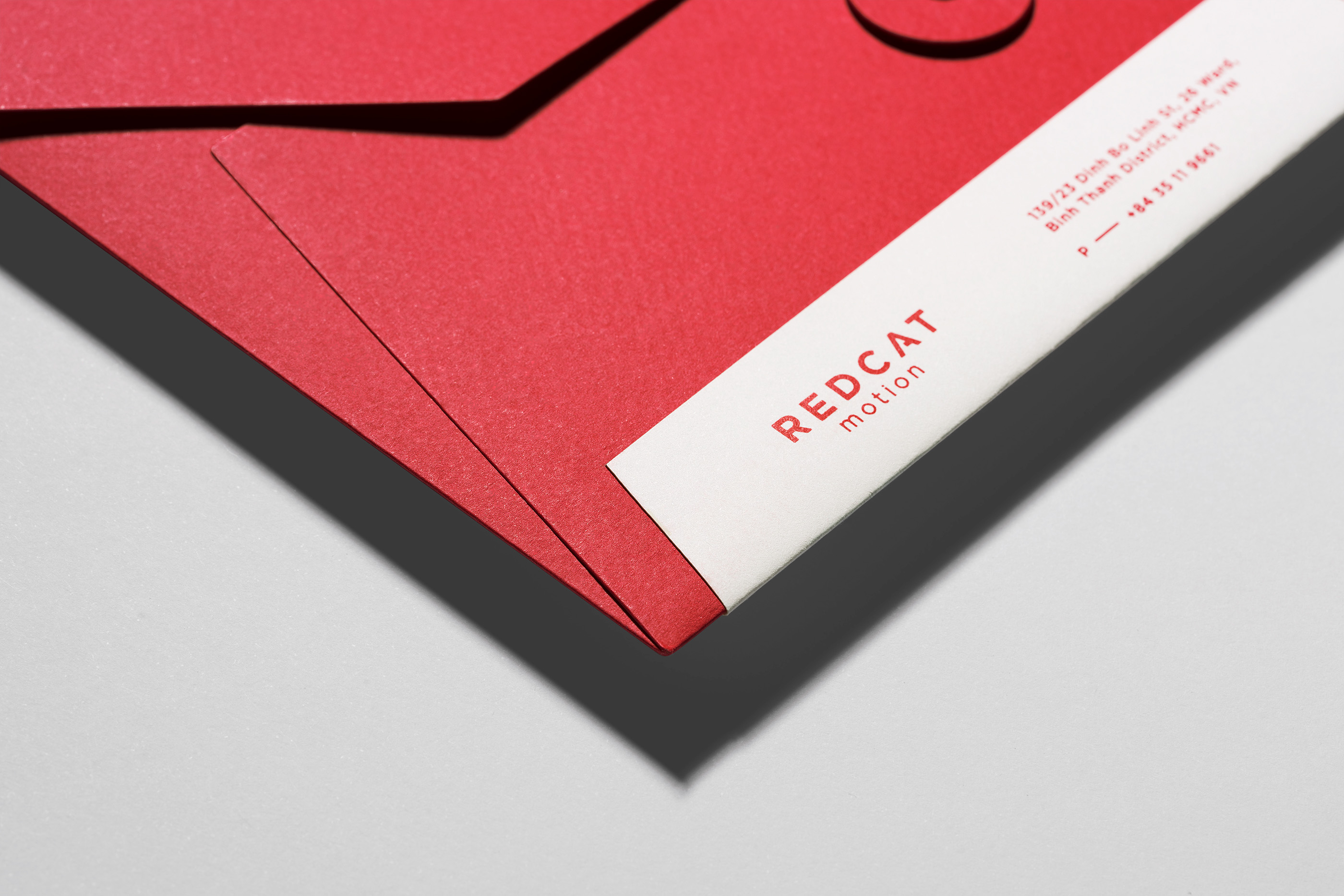 视频代理机构Red cat Motion品牌Vi设计