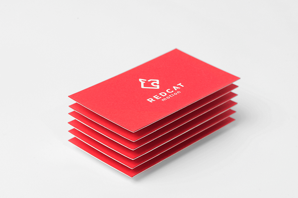 视频代理机构Red cat Motion品牌Vi设计