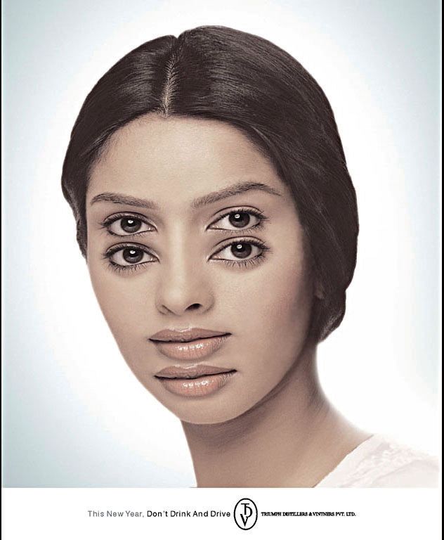 你的眼睛被骗了吗?世界视错觉广告赏析