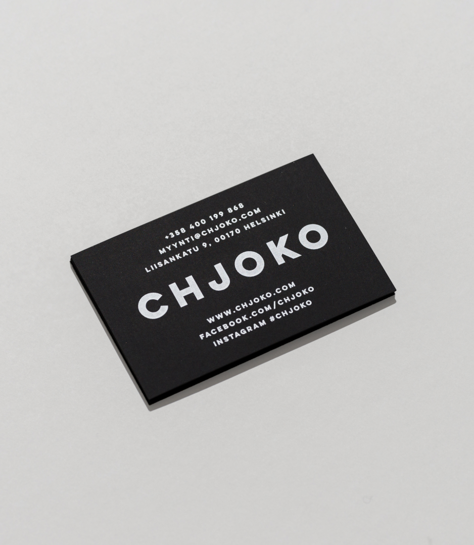 手工巧克力店Chjoko品牌和包装设计 手工巧克力店Chjoko品牌和包装设计