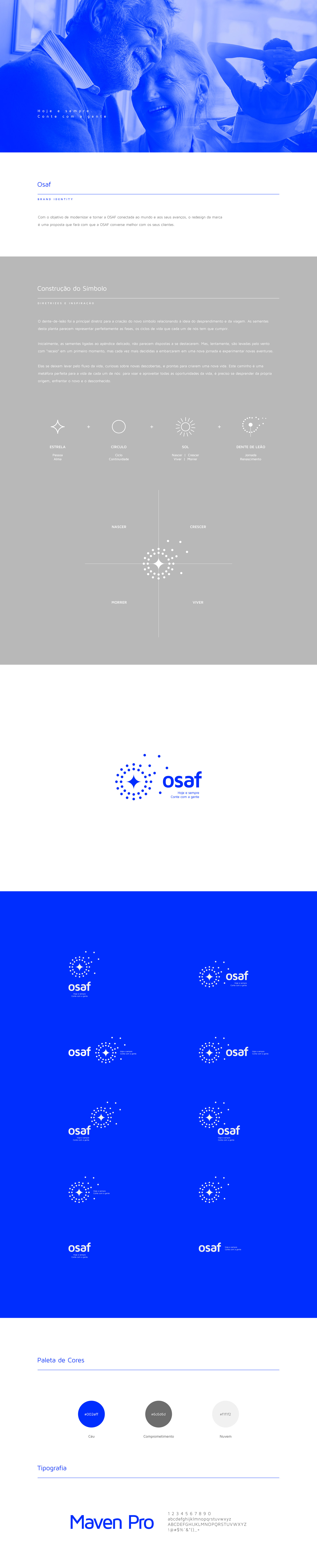 巴西OSAF品牌VI设计 巴西OSAF品牌VI设计