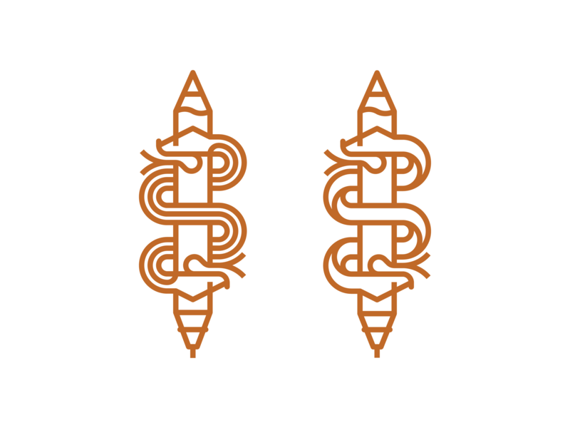 65款线条风格logo设计