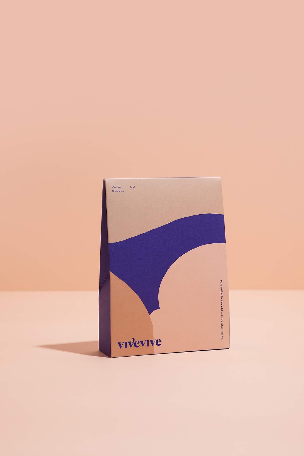 vivevive内衣品牌包装设计