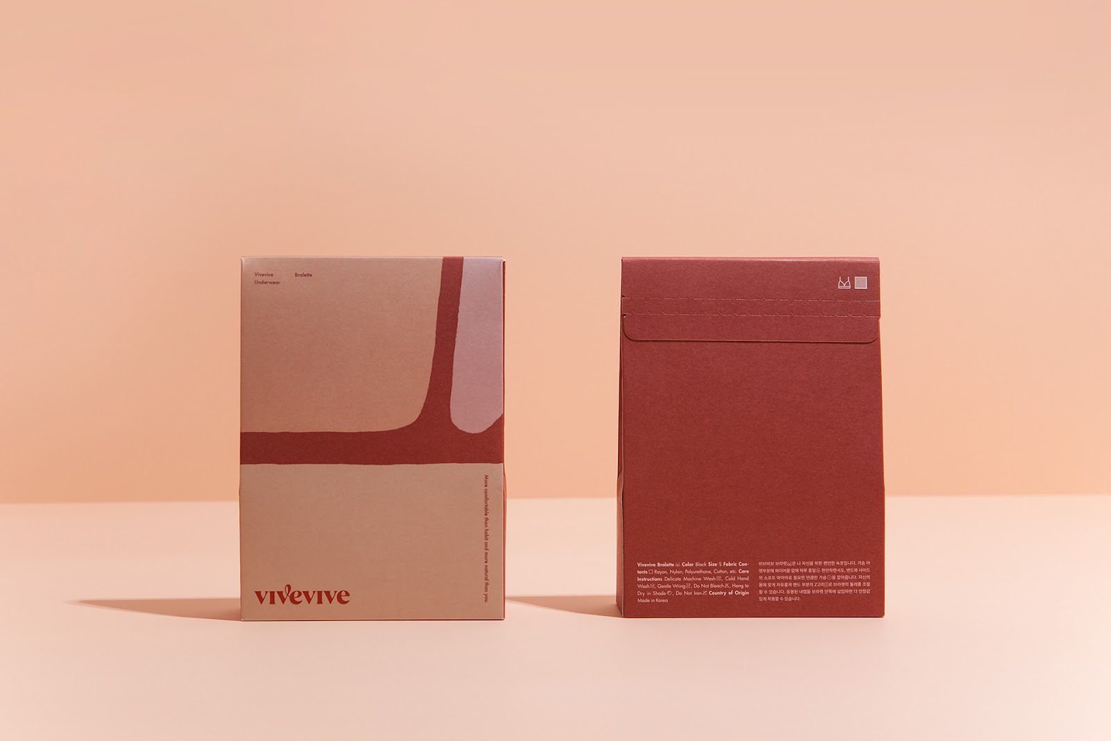 vivevive内衣品牌包装设计