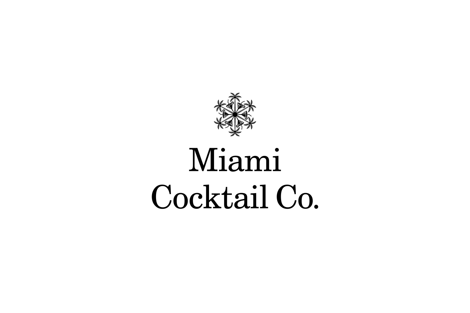 Miami罐装鸡尾酒包装设计