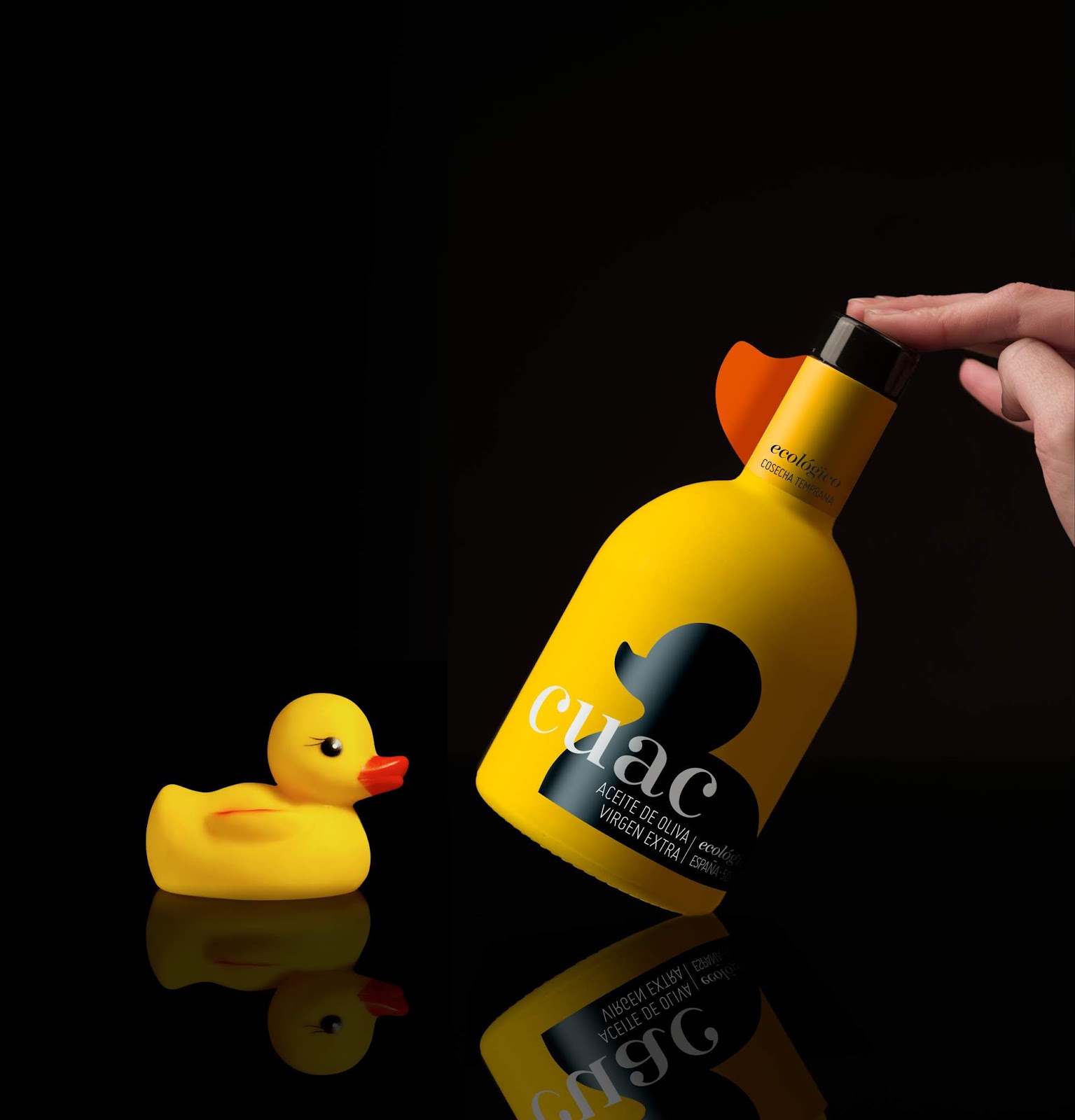 CUAC AOVE橄榄油包装设计