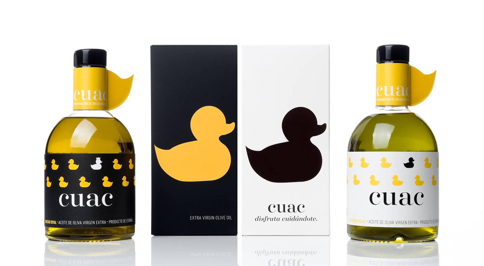 CUAC AOVE橄榄油包装设计