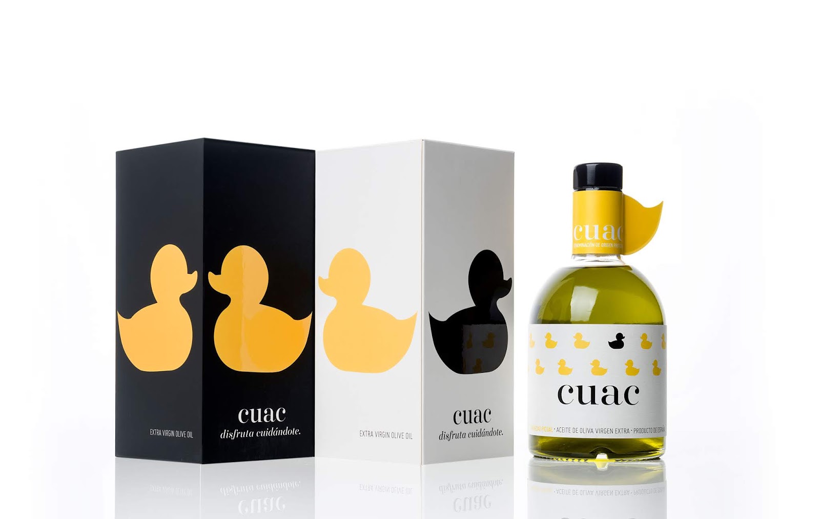 CUAC AOVE橄榄油包装设计