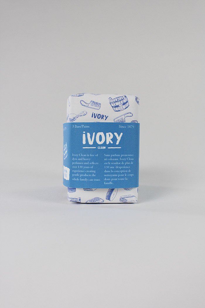 Ivory香皂包装设计