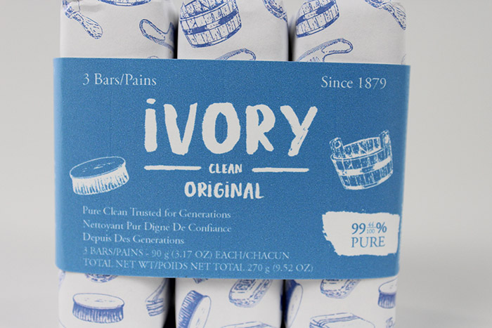 Ivory香皂包装设计