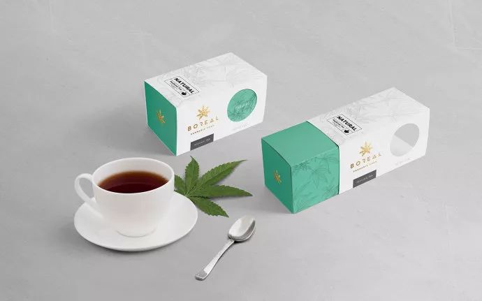 Boreal茶叶包装设计