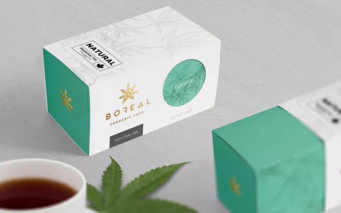 Boreal茶叶包装设计