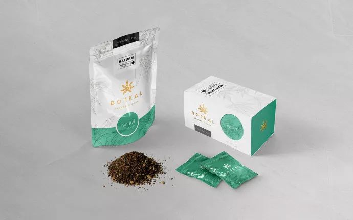 Boreal茶叶包装设计