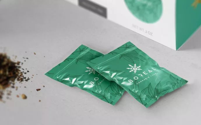 Boreal茶叶包装设计