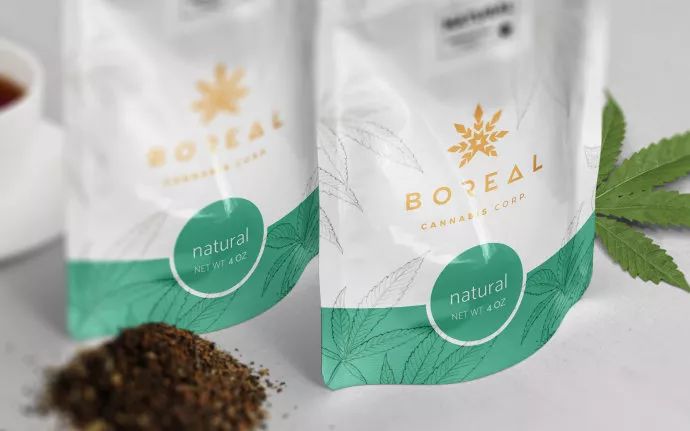 Boreal茶叶包装设计