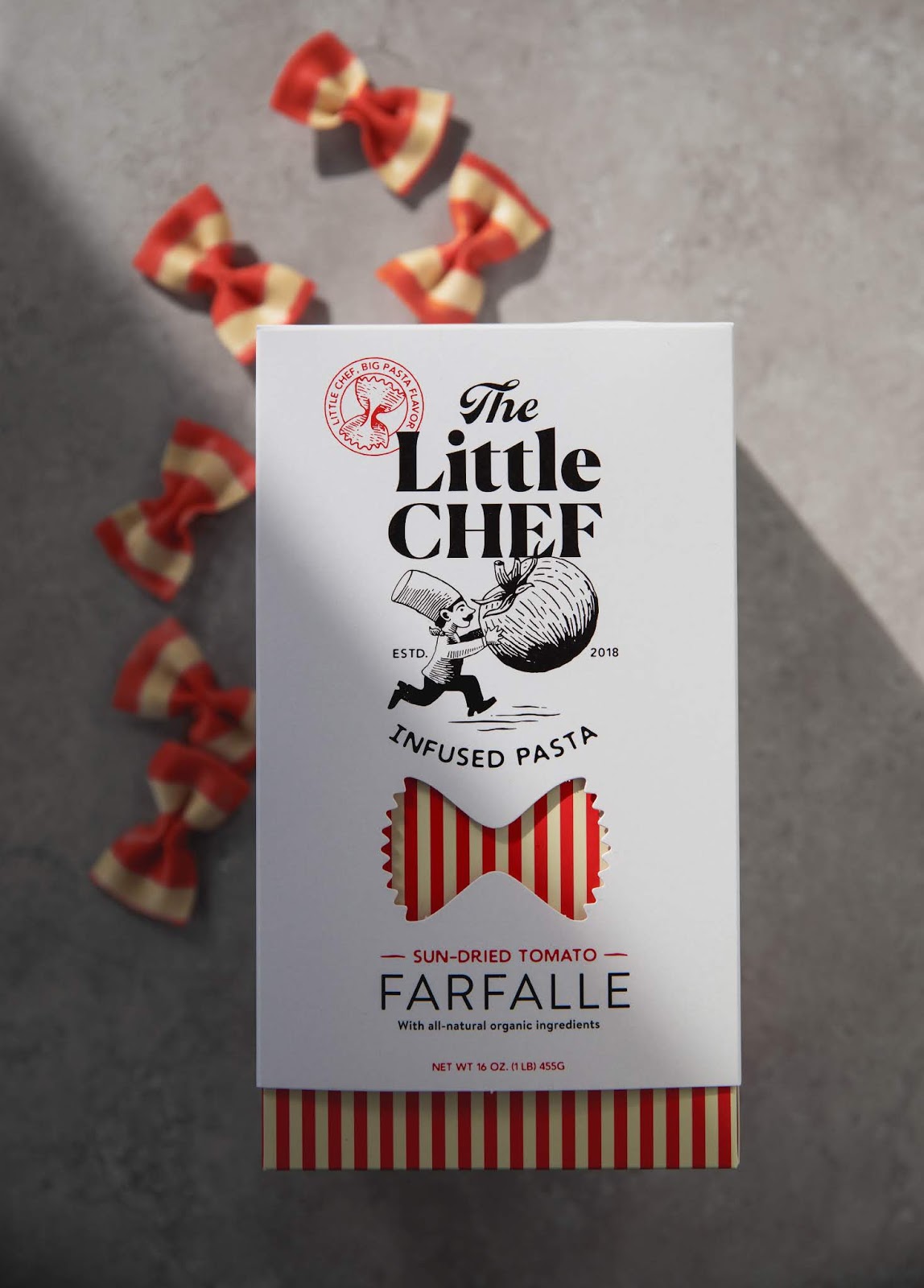 The Little Chef意大利面包装设计