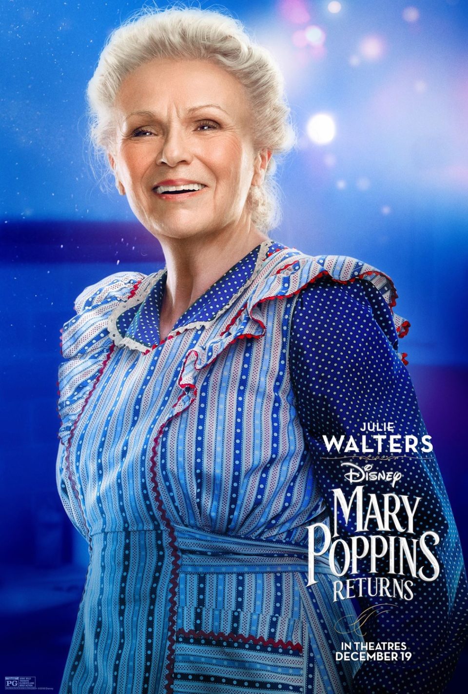 电影海报欣赏：新欢乐满人间(Mary Poppins Returns)