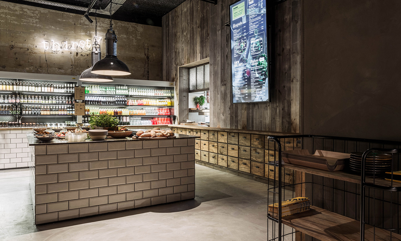 Upstairs Hotel酒店品牌设计欣赏