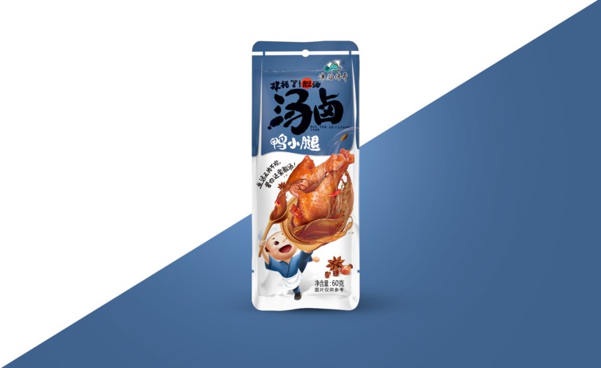 小零食包装设计:汤卤 小零食包装设计:汤卤