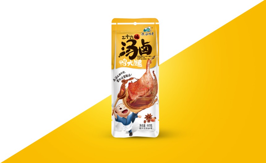 小零食包装设计:汤卤 小零食包装设计:汤卤