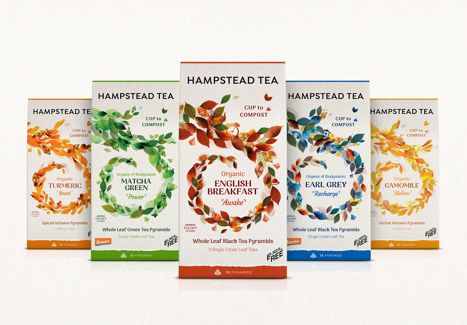 Hampstead茶包装设计
