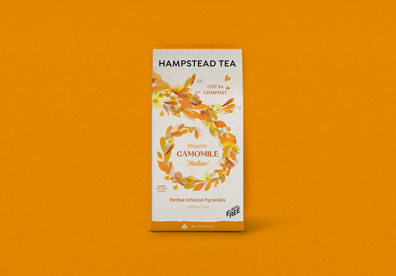 Hampstead茶包装设计