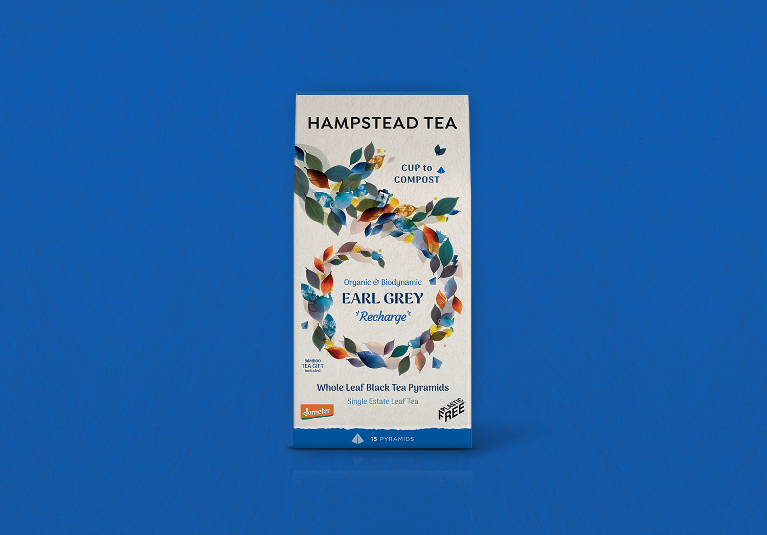 Hampstead茶包装设计