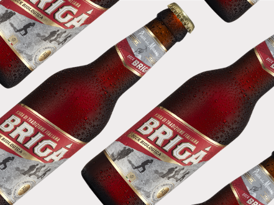 Brigà啤酒包装设计
