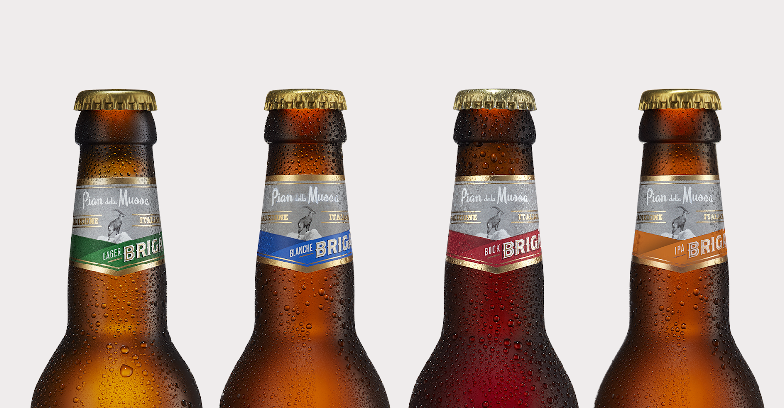 Brigà啤酒包装设计
