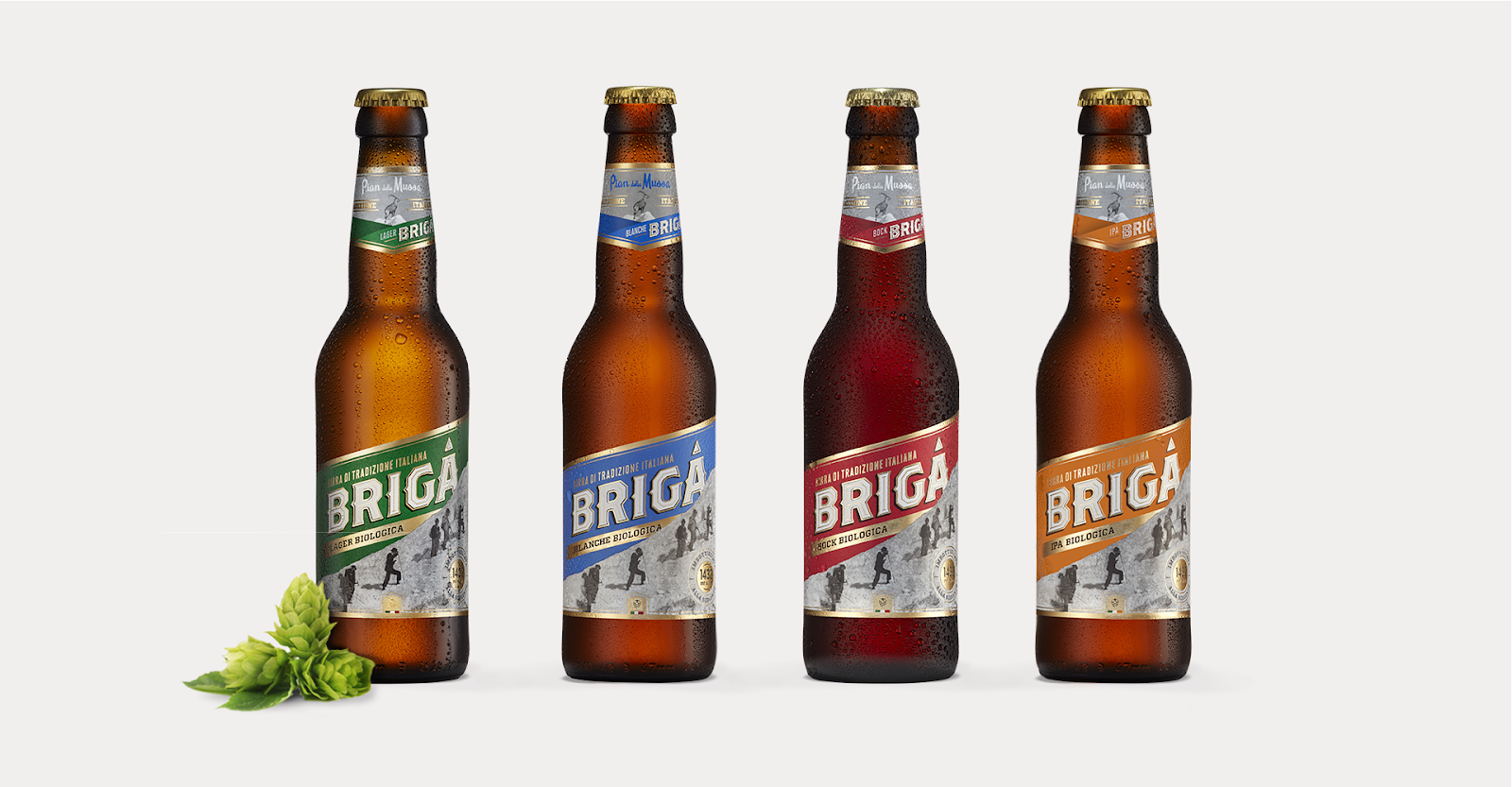 Brigà啤酒包装设计