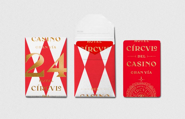 Hotel Círculo del Casino赌场和酒店品牌视觉设计 Hotel Círculo del Casino赌场和酒店品牌视觉设计