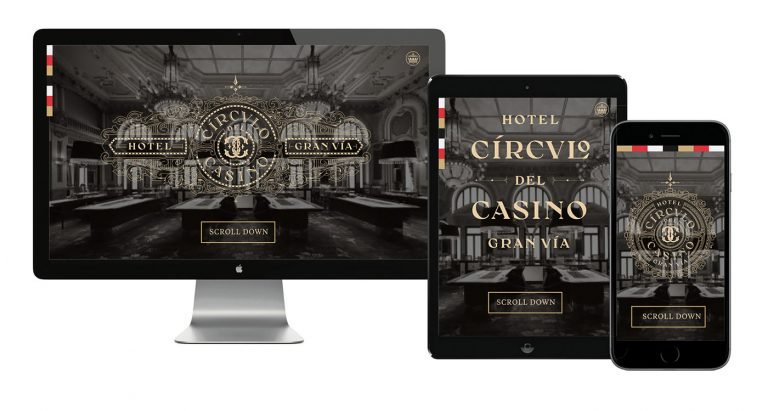 Hotel Círculo del Casino赌场和酒店品牌视觉设计 Hotel Círculo del Casino赌场和酒店品牌视觉设计