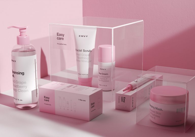 EMVY化妆品包装设计