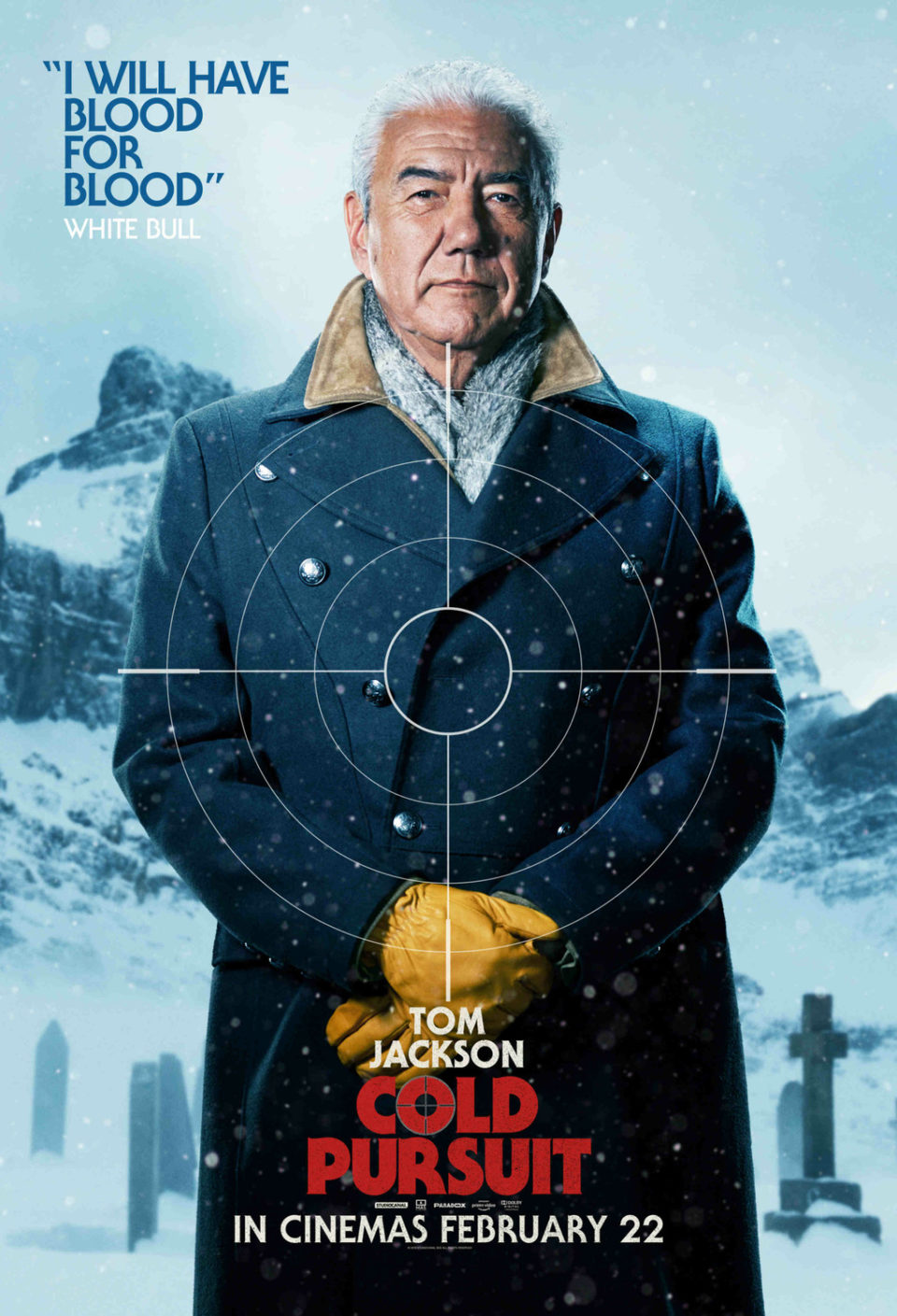 电影海报欣赏：穷追不舍(Cold Pursuit)
